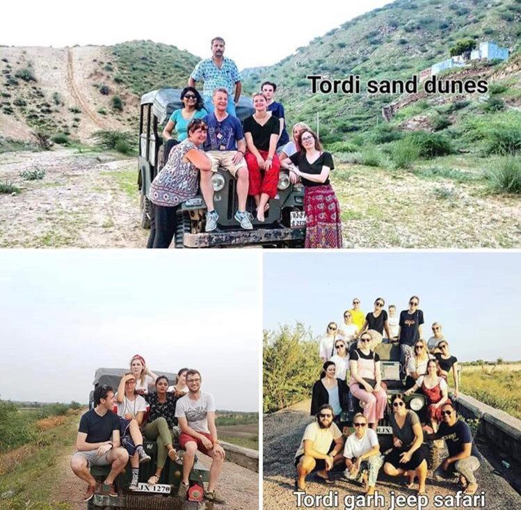 Tordi Garh Hotel Malpura  Esterno foto